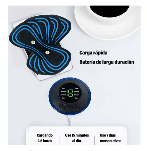 Parche Masaje  Eléctrico