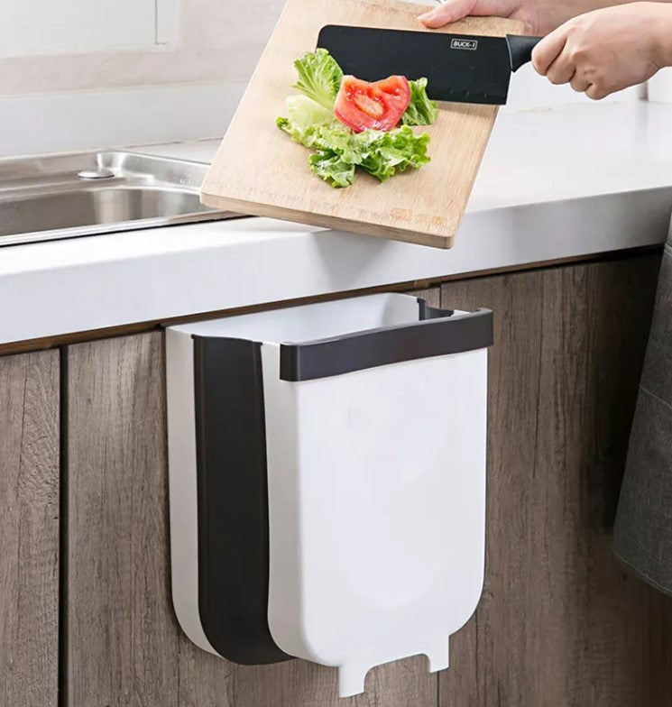 Caneca Para Basura Plegable