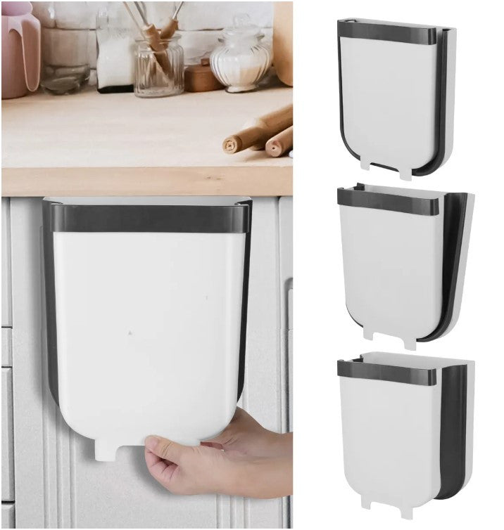 Caneca Para Basura Plegable