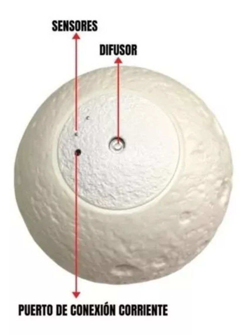 Humidificador Difusor de Aroma