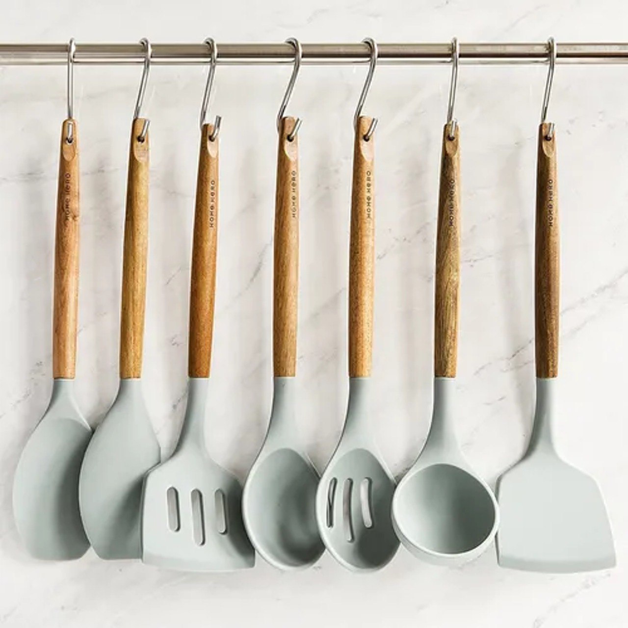 Set De 12 Utensilios De Cocina Silicona