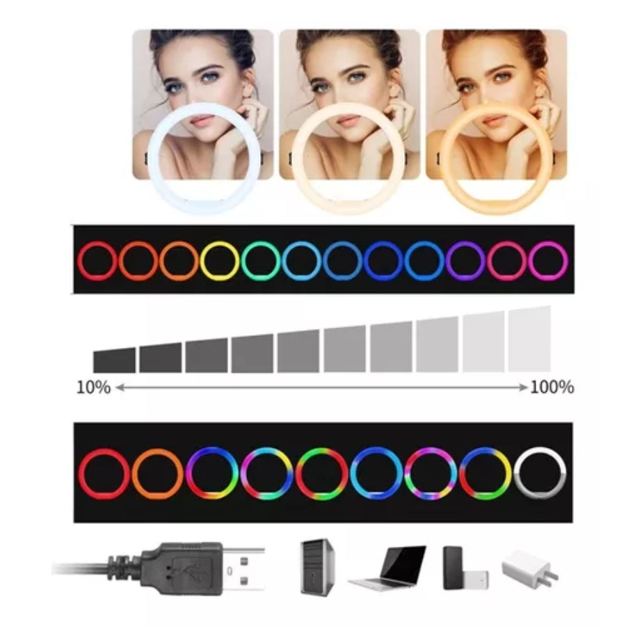 Aro De Luz Led
