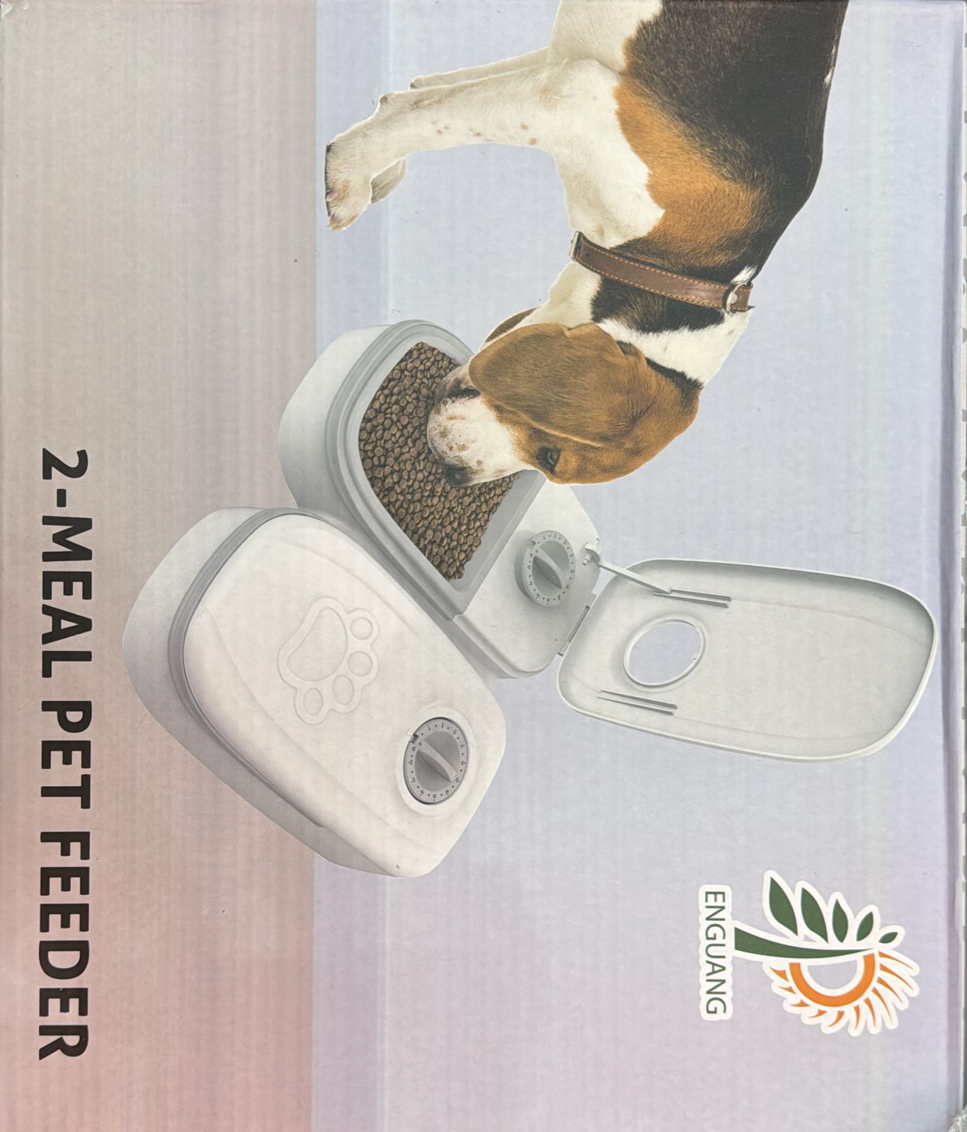 Temporizador Dispensador De Alimentos