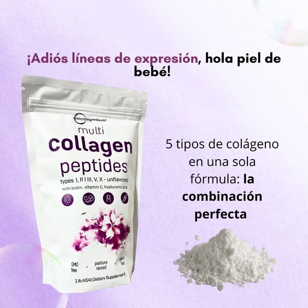 Multi collagen peptidos