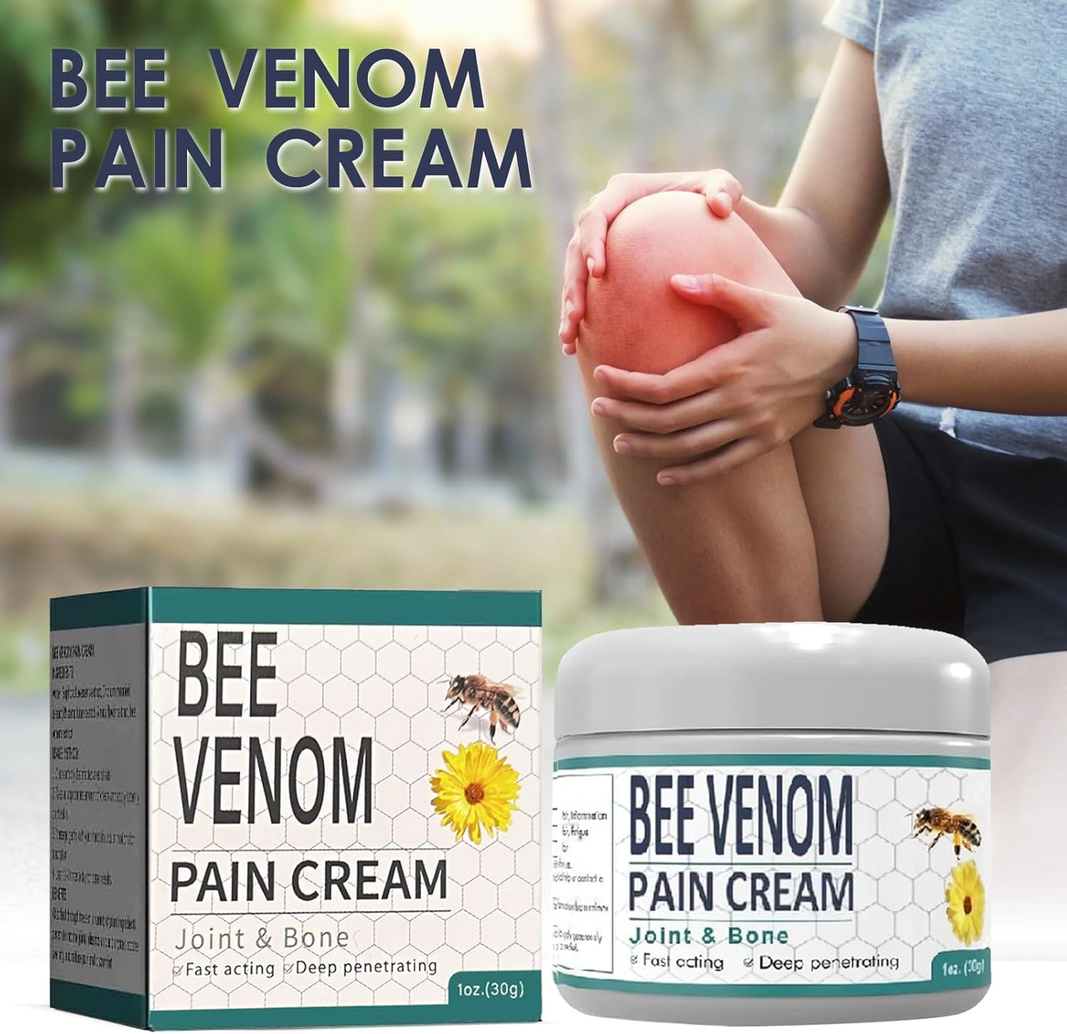 Bee venom Pain