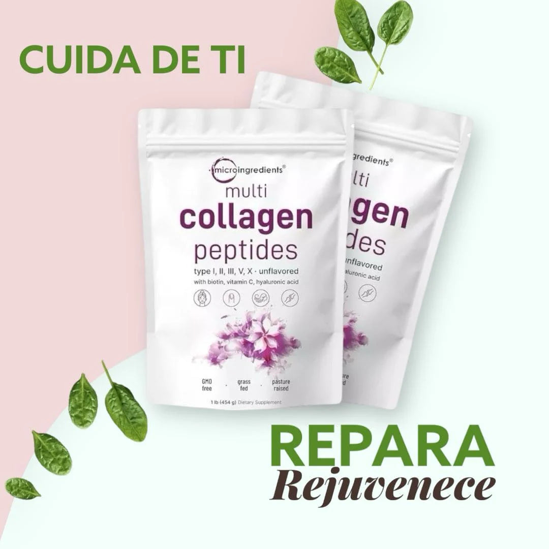 Multi collagen peptidos