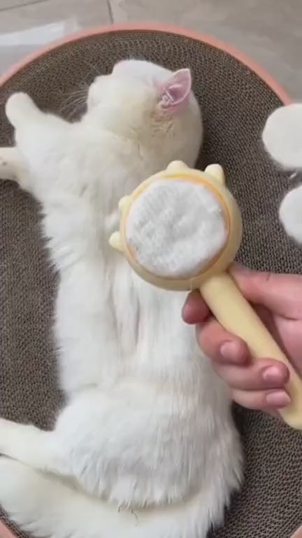 Cepillo para mascotas
