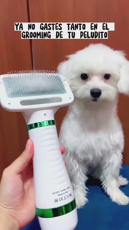 Cepillo para mascotas