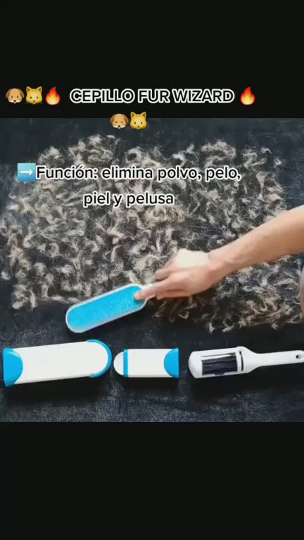 Cepillo quita motas
